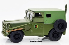 NPE Modellbau NA88158 - H0 IFA P3 Kübelwagen Grenztruppen mit Einsteckfenster